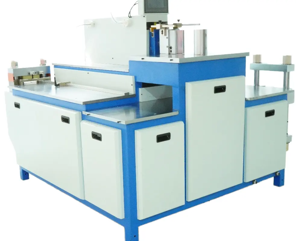 New Multi-Functional Stainless Steel Busbar Processing Machine CNC Busbar Cutting Bending Punching Core PLC Motor Components