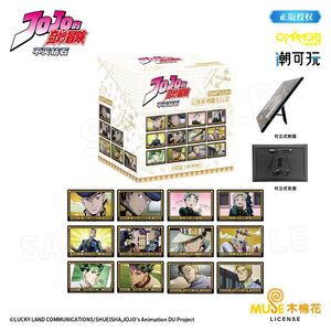 Caja de 30 unidades al por mayor Chaokewan JOJO's Bizarre Adventure Diamond Is Unbreakable Expression Series Caja de Colección de Cajas Sorpresa con Insignias - Product Image 2