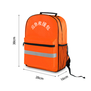 Bolsa de Supervivencia para Terremotos, Kit de Primeros Auxilios de Emergencia, Mochila para Terremotos, Kit para Desastres, Bolsa de Transporte, Directo de Fábrica - Product Image 2