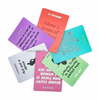 Impression personnalisée Ultimate Girls Night Party Game Jeu amusant pour les dames Night Drinking Card 18 + Card Game