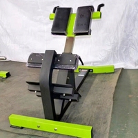 Banc d'hyperextension professionnel ZY-Commercial à 45 degrés pour l'entraînement de la force du bas du dos – Équipement de gym
