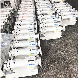 Machine à coudre à point noué <span class=keywords><strong>Juki</strong></span> <span class=keywords><strong>DU</strong></span>-1181N à 1 aiguille à bas prix avec crochet à double capacité - Product Image 5