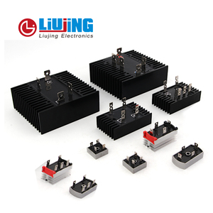 QLf5010 50A 1000V 1200V 1600V Duy Nhất Pha 4-Pin Nhôm Tản Nhiệt Cầu Chỉnh Lưu <span class=keywords><strong>Diode</strong></span> - Product Image 6