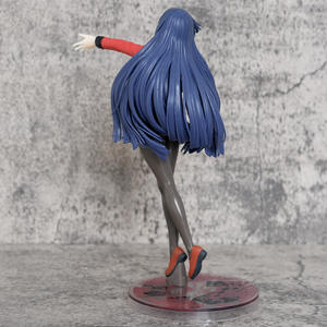 Whosale 21CM厘米Kakegurui强迫性赌徒Jabami Yumeko模型PVC动作人物玩具 - Product Image 6