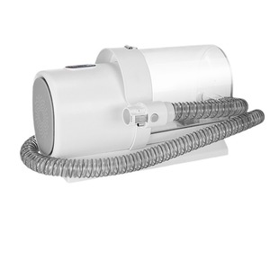 Tondeuse électrique pour animaux de compagnie avec aspirateur et kit de toilettage pour chien, ensemble de cinq pièces avec support de rangement - Product Image 5
