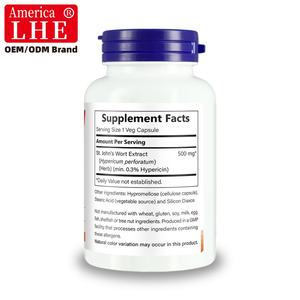 Extracto de Hierba de San Juan 500mg, Extracto Estandarizado, Apoya la Salud Mental y Emocional, 100 Cápsulas, Suplemento de Hierba de San Juan - Product Image 6