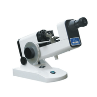 Obral instrumen Ophthalmic profesional Focimeter observasi penglihatan Lapangan lebar lensa optik Manual
