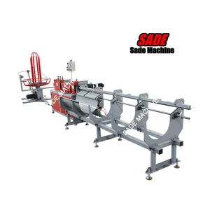 Portable deform steel bar straightening machine / wire straightening machine