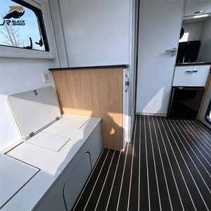 Remolque de Camping Familiar con Baño, RV de Bajo Costo, Caravana de Ocio Familiar en Oferta - Product Image 5
