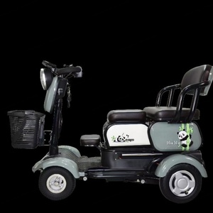 Scooter électrique pliable pour personnes âgées, handicapées, à 4 roues, pour voyager - Product Image 6