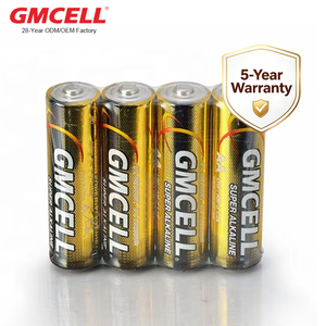 แบตเตอรี่อัลคาไลน์ซุปเปอร์ LR6 AA ขนาด 1.5V บรรจุ 4 ก้อนในแพ็ค แบตเตอรี่ LR03 AAA แบบแห้ง สำหรับของเล่น - Product Image 1