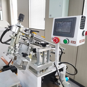 Automatic Small Tabletop Oblique Arm Flat Silk Screen <b>Printing</b> <b>Machine</b> for PVC Sheet Paper Logo <b>Printing</b> - Product Image 3