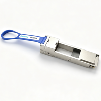 Adaptateur convertisseur transceiver fibre optique multi-ratios Optoray WADQS-28 QSFP28 25G SFP28 de haute qualité avec prise en charge DOM pour réseau 4G