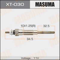 XT-030 MASUMA Pabrik Otomotif Pemanas Udara Busi Pijar DA2A 4G93 19850-54120 19850-05010 untuk TOYOTA COROLLA II