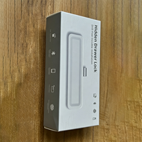 Serrure de meuble et de tiroir moderne sans clé en plastique TTLOCK avec application et télécommande sans fil pour la maison, l'école, la salle de bain et l'utilisation en extérieur