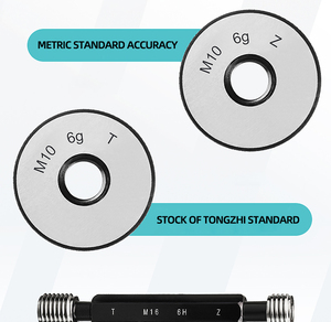 Высокоточный калибр 0.01 мм для измерения резьбы/гладкий калибр - Product Image 2