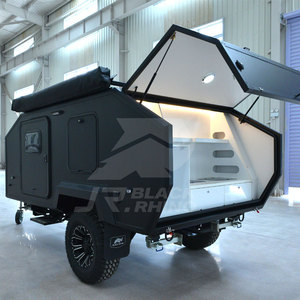 Offre Spéciale hors route Camping remorque camping-car voyage Rv toit ascenseur véhicule pliable moteur petite voiture Atv benne dormeur Rv remorque - Product Image 3