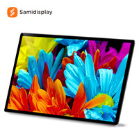 Pantalla LCD de Señalización Digital de 55 Pulgadas FHD 350nits con Montaje VESA para Publicidad