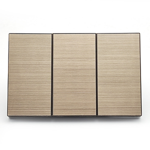 Chất lượng cao thép không gỉ thiết bị chuyển mạch bảng điều khiển ổ cắm 16A điện Công tắc đèn và tường Ổ cắm chuyển đổi cho khách sạn nhà - Product Image 1