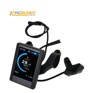 Bafang 850C Tablero de instrumentos para patinete eléctrico Pantalla LCD a todo color Tipo antiguo Accesorios para instrumentos de motor de cubo medio para patinetes - Product Image 5