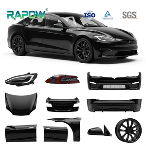 Parti di Carrozzeria per <span class=keywords><strong>Tesla</strong></span> <span class=keywords><strong>Model</strong></span> <span class=keywords><strong>S</strong></span> 2012-2026 RAPOW, Paraurti Anteriore e Posteriore, Fari, Luci Posteriori, Griglia, Vendita all'Ingrosso - Product Image 1