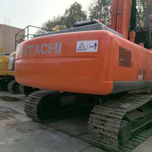 Excavadora Usada Hitachi ZX200-3G de 20 Toneladas |   Bajo Número de Horas de Trabajo, en Existencia |   Garantía de 1 año |   Envío Rápido desde el Almacén de Shanghái - Product Image 2