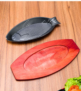Plancha de Hierro Fundido Comercial para Teppanyaki - Antiadherente y Engrosada para Restaurante y Barbacoa Casera, Duradera - Product Image 6