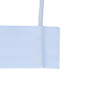 Producción al por mayor de asas/cuerdas de papel blancas de 5.5*8.5 para ropa, prendas de vestir y bolsas de embalaje. - Product Image 5