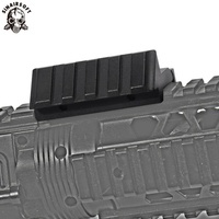 Adaptateur de montage de lunette de chasse pour télescope 45 degrés 21 mm