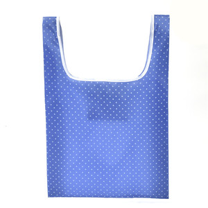 Bolsa de Compras Plegable de Poliéster Promocional Ecológica Más Barata - Product Image 6
