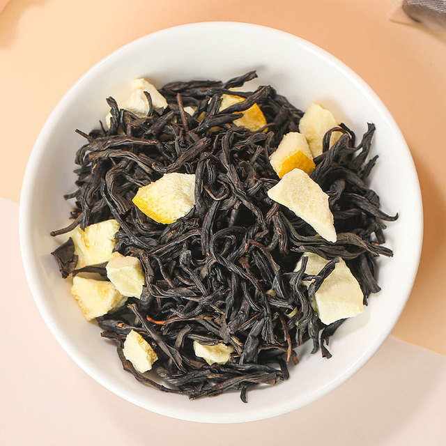 OEM Premium New Health Tea Refreshing Lemon Black Herbal Energy Boost Daily Afternoon Tea Beverage 3g*30 Individually Packs