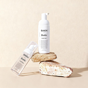 Emballage cosmétique vide personnalisé, flacon de mousse nettoyante pour le <span class=keywords><strong>visage</strong></span> en PET, 30 ml, 50 ml, flacon à mousse, 100 ml, 150 ml, 200 ml - Product Image 3
