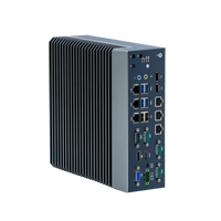 Linkleaps Eingebetteter Lüfterloser Industrie-Edge-Computer Industrie-Box-Mini-PC 10. 11. Gen Core I3 I5 I7 6 GbE LAN 4 COM 3 Displays