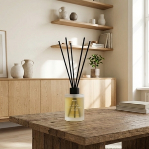 SOCELI Juego <span class=keywords><strong>de</strong></span> Varillas Difusoras <span class=keywords><strong>de</strong></span> Aroma, sin Llama, <span class=keywords><strong>de</strong></span> Larga Duración, Hechas a Mano, Fragancia para el Hogar, Decoración Romántica, Artículos para Fiestas, Naturales - Product Image 4