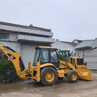 99% Neuer Retro CAT 420 F2 2025 Baggerlader & Frontlader Gebrauchter 5-Tonnen-Bagger mit Nennlast
