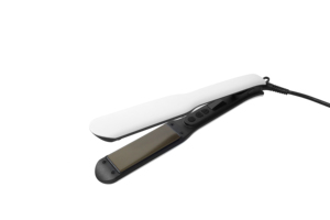 Bonne Qualité <span class=keywords><strong>Bella</strong></span> Double Tension Rose et Blanc Cheveux Lisseur avec Chauffage PTC chauffage Rapide - Product Image 3
