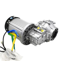 1200W DC 48V/ 60V/72V Brushless DC Moteur Différentiel pour Tricycle Vélo Électrique BLDC BM1412HQF
