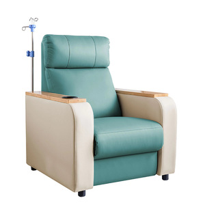 Silla de infusión Dongpin Hospital SF01-02-03, silla médica para goteo intravenoso con pasamanos para sala de espera de clínica - Product Image 5