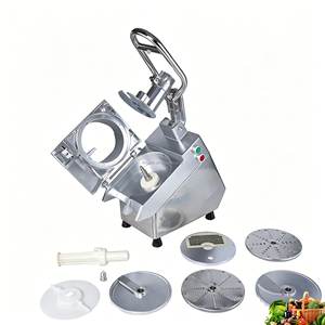 Cortador de Verduras Semiautomático Multifuncional, Rebanador de Verduras de Cocina con 5 Cuchillas, Picador de Alimentos Seguro - Product Image 2