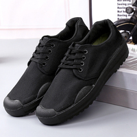 Chaussures de travail et d'entraînement basses en toile pour hommes, pour l'extérieur et la ferme, vente en gros