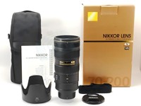 Objectif zoom professionnel HFT AF-S Nikkor 70-200mm F2.8G ED VR II plein format monture F du Japon – Vente en gros