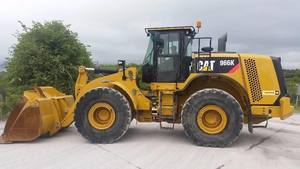 Chargeur frontal Caterpillar 966K Japon Original utilisé Cat 966k Chargeur sur pneus CAT bon marché 6ton 966H 966L 966K - Product Image 2