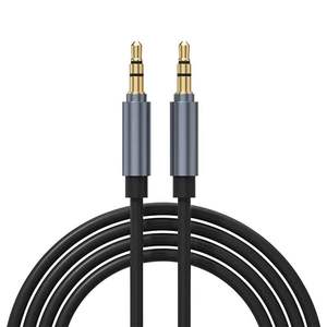 Câble <span class=keywords><strong>audio</strong></span> AUX <span class=keywords><strong>pour</strong></span> téléphone portable, 3,5 mm mâle vers mâle, plaqué or, gaine en PVC, <span class=keywords><strong>pour</strong></span> connexion <span class=keywords><strong>audio</strong></span> <span class=keywords><strong>TV</strong></span>, ordinateur, voiture, <span class=keywords><strong>rallonge</strong></span> - Product Image 5