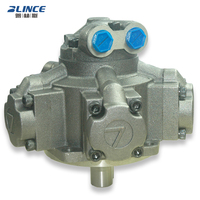 Motor Hidráulico NHM175 NHM200 NHM250 NHM300 MRCN Five Star Staffa Stf, Reductor de Engranajes para Motor Hidráulico, Pistón Radial, Motor Hidráulico Lowrider