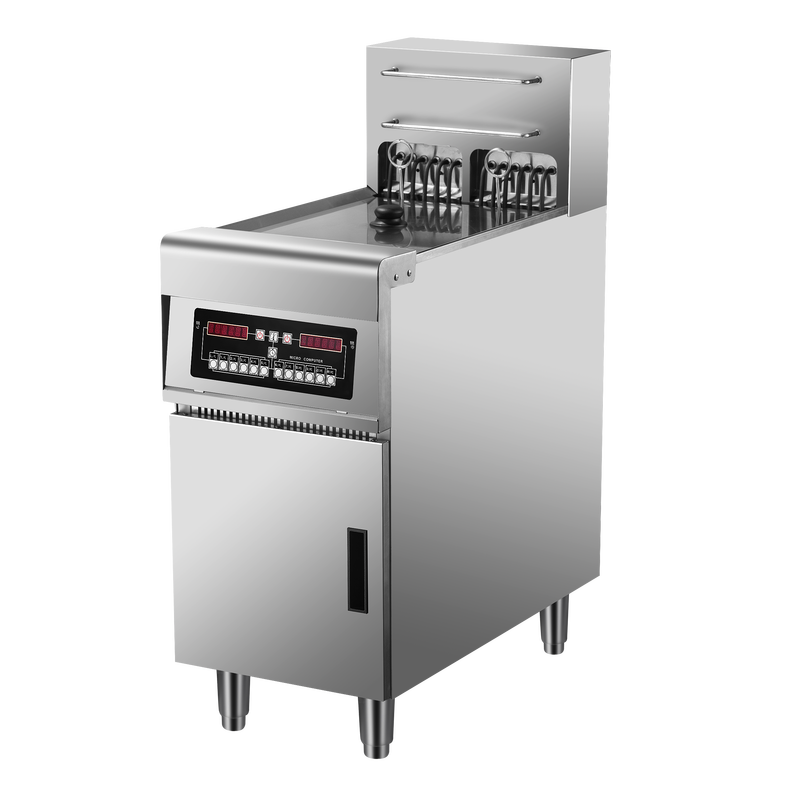 Commercial Electric 28L Stainless Steel Deep