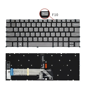 Nuova tastiera in lingua americana per Lenovo ThinkBook 14 14S 14p G2 G3 ITL/ARE/ACH/AC 2020/2021 Colore grigio/nero/argento - Product Image 3