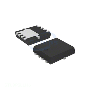 Transistors In Stock Original Integrated Circuits PowerFlat (3.3x3.3) MOSFET P-CH 30V 9A POWERFLAT STL9P3LLH6 - Product Image 1