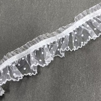Bande élastique en dentelle ZSY, sangle élastique en nylon, ruban en caoutchouc pour sous-vêtements, robes et projets DIY