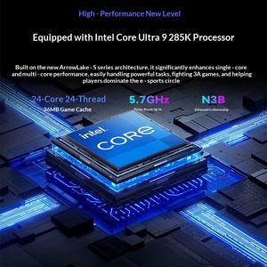 Nueva PC de Escritorio para Juegos RGB Personalizable al por Mayor, con Refrigeración Completa, U9 285K, 32G DDR5, 1TB SSD, RTX 5080 Ultra 9 285K de Alto Rendimiento - Product Image 3