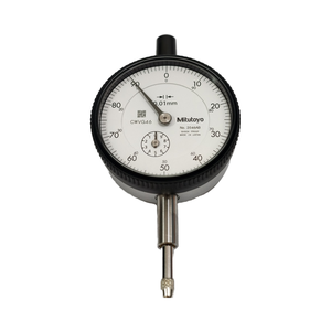 Originele <span class=keywords><strong>Mitutoyo</strong></span> 2046ab Wijzerplaat Indicator 0-10Mm Bereik Met 0.01Mm Graduatie - Product Image 3